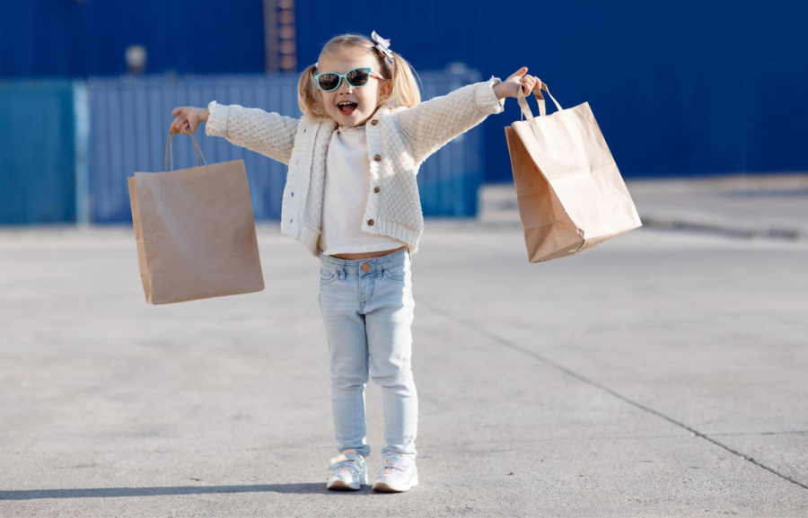 kids market background mobile
