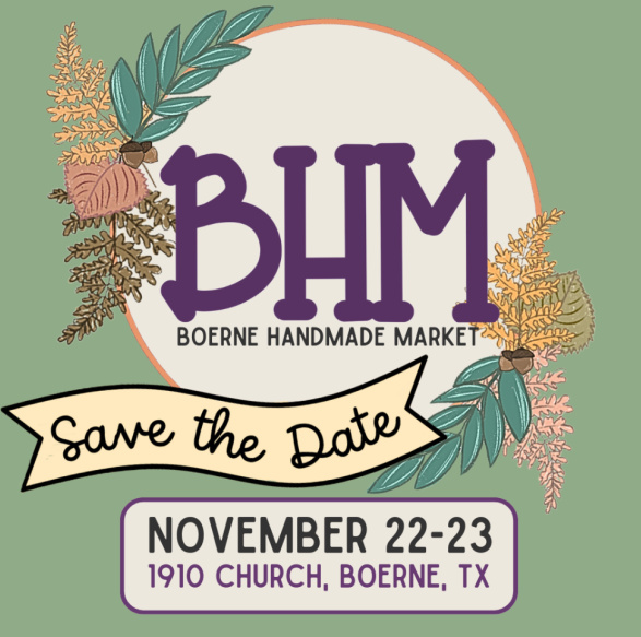 2024 Boerne Handmade Market