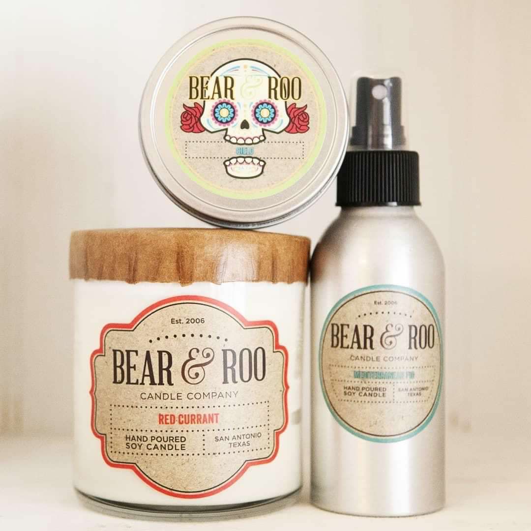 Bear and Roo Candle Co.