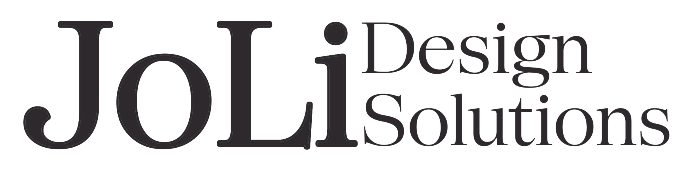 joli designs primary logo transparent