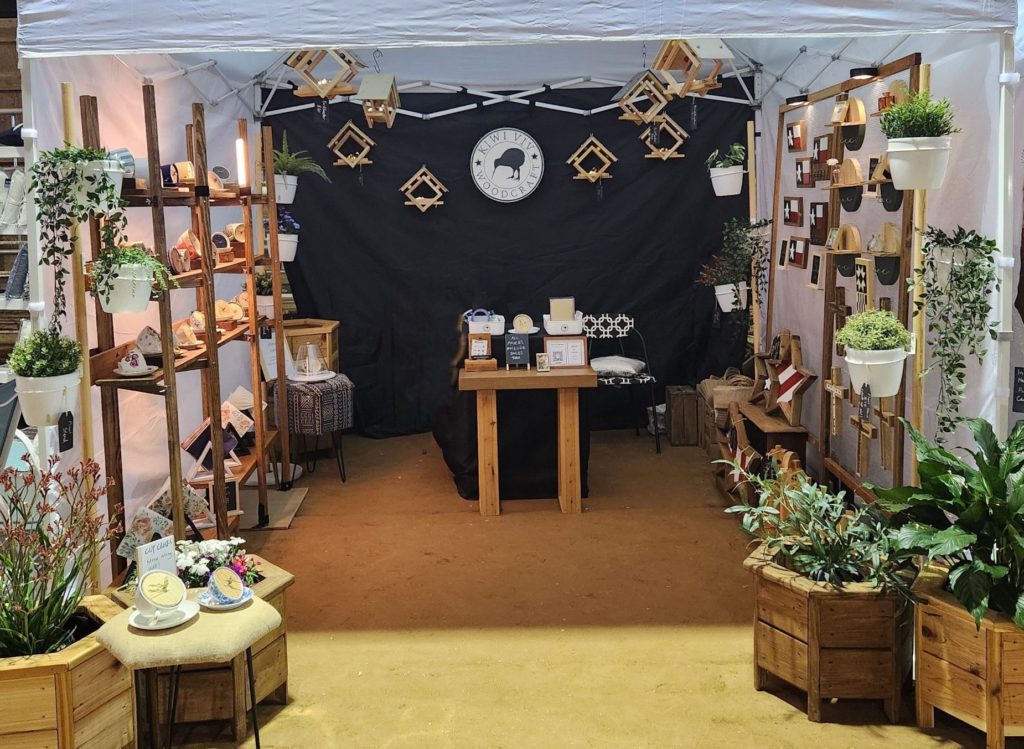 kiwivivwoodcraft market booth1 1.jpg