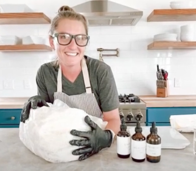 tiffany with glasses making products 1 1.jpg